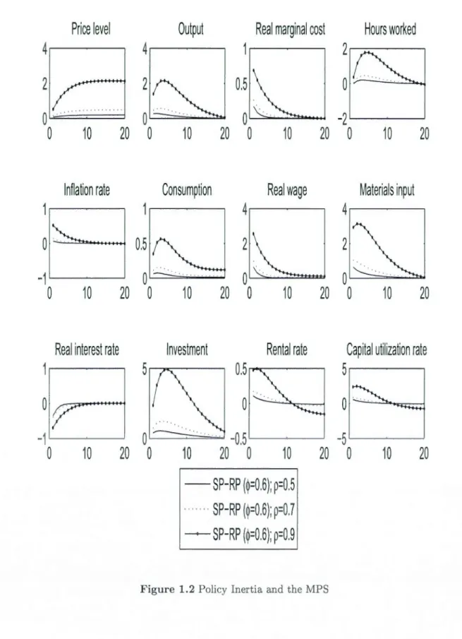 Figure  1.2 Policy  Iner tia  and  the  MPS 