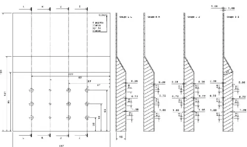 Fig. 10 : Manufacturing drawing of Type C samples 180 mm 