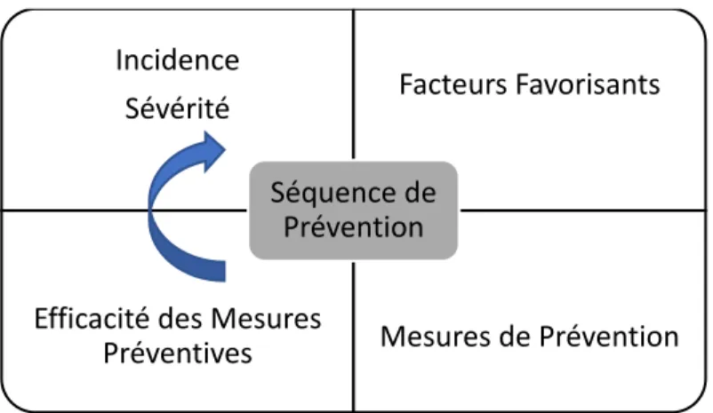 Figure 9 : Séquence de prévention selon Van Mechelen et al. 