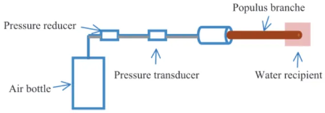 Figure 1. Diagram of air flow experiments.