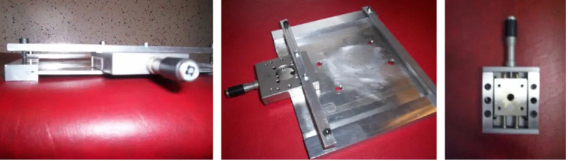 Fig. 2. Sliding system with linear actuator.