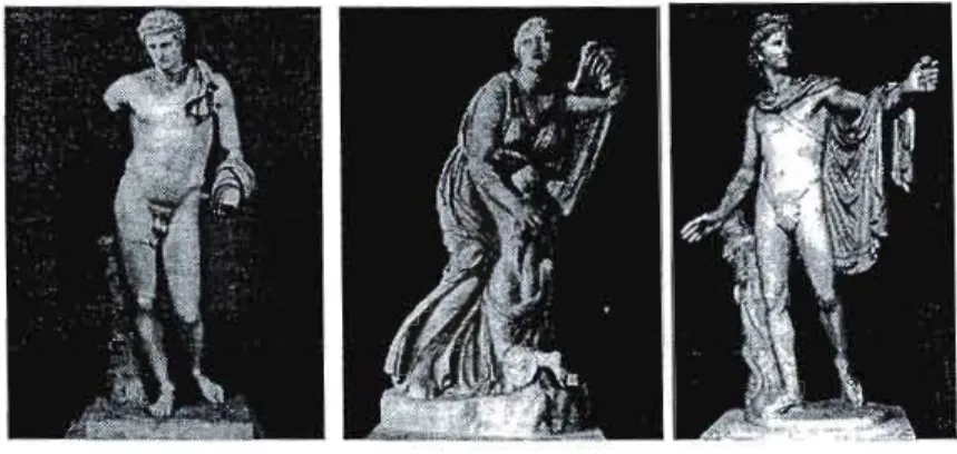 Fig.  5.  Antinoüs,  marbre, Musée du  Vatican, Rome. 