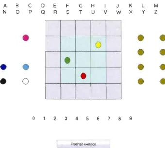 Figure  2.  Programme mémoire de  travail. 
