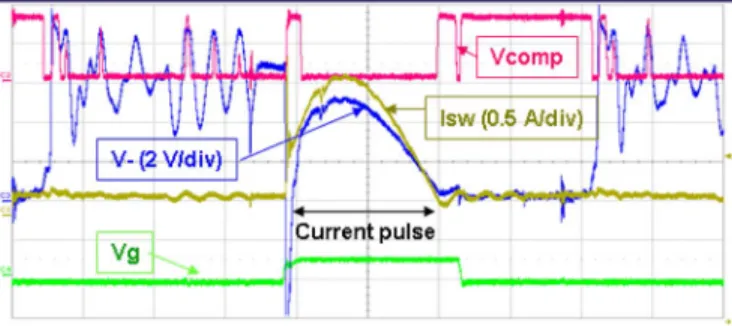 Fig. 17. Internal supply start-up behavior using self-powered circuit; wave- wave-forms of V dd , V ss , and V ds 
