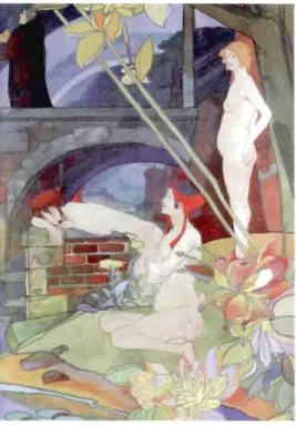 Fig.  1.10  Les  Coeurs stériles  Fig.  1.11  La  Source du mal 