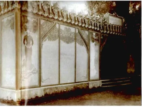 Fig.  2.9  Pavillon de  l'Art Nouveau  Bing 