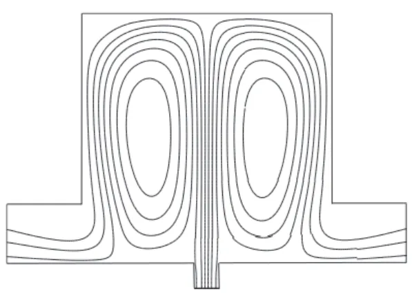 Figure 5. Definition of the characteristic lengths of the mesh.
