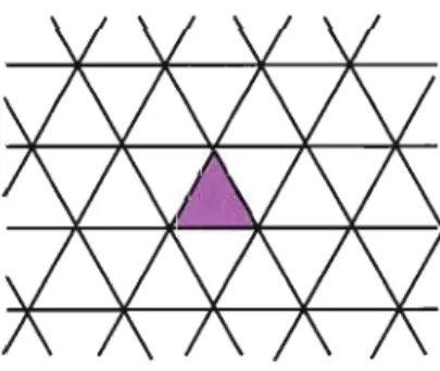 Figure  2.6  Représentation  de  W  avec  (p,  q,  r)  =  (3,3,3) 