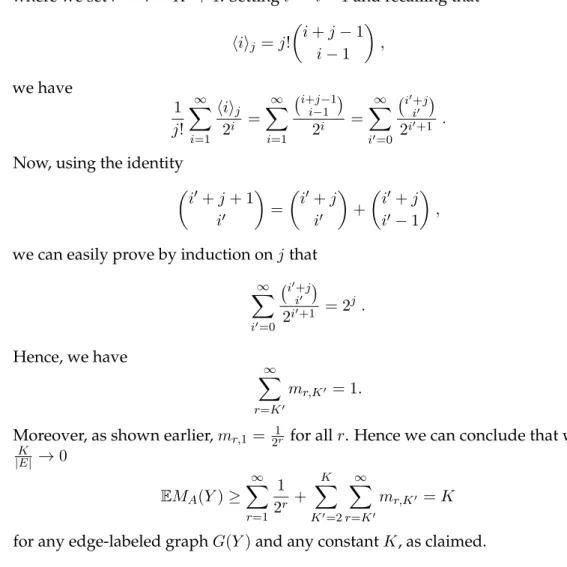 Table 2.11 – Normalized logistic regression coefficients averaged over 12 runs (with one standard deviation)