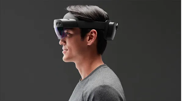 Figure 8 : Photo d’un casque de réalité mixte Hololens2 