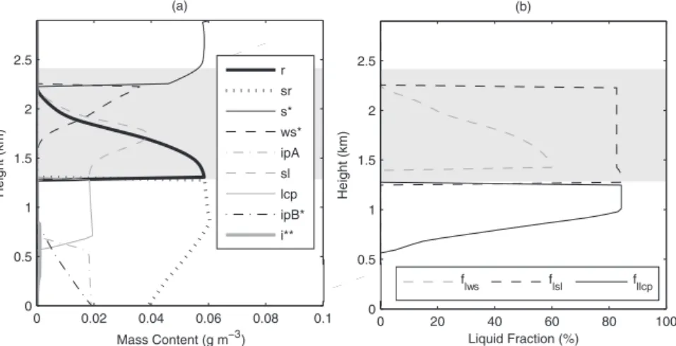 Figure 7a also shows that pristine ice crystals are formed within the refreezing layer