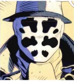 Figure  3.2  :  le  masque  de  Rorschach. 