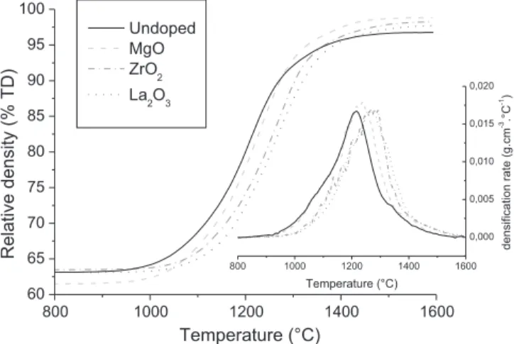 Fig. 5. SEM pictures of the freeze-dried 500 ppm MgO-doped alumina powder (a) non-thermally pre-treated (b) thermally pre-treated at 700 8C for 1 h.