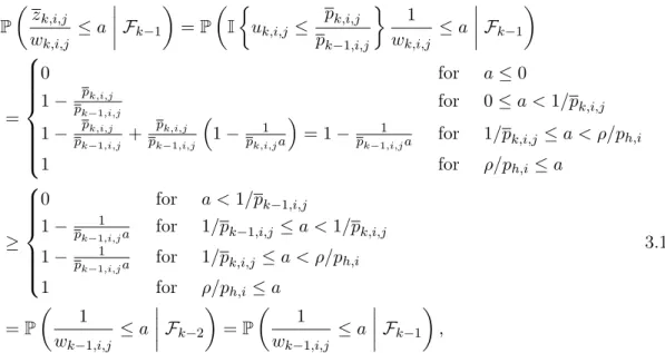 Fig. 3.6 visualizes one step of the peeling when z k−1,i,j = 1 (note that the peeling is trivially