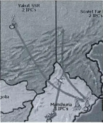 Figure 2.2 : Représentation d'un  mouvement offensif 