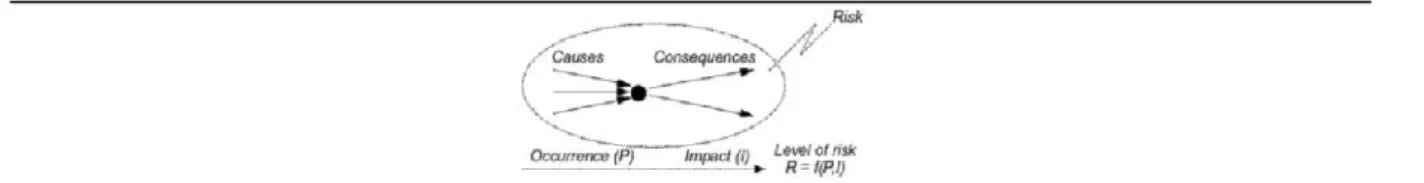 Fig. 2. Characterization of a risk by [6]. 