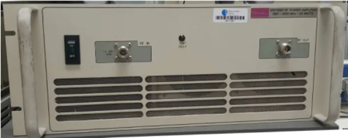 Figure 3.4 – GRF5060 RF Power Amplifier.