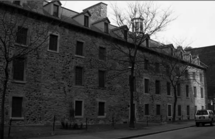 ILLUSTRATION 3 :  Ancien Hôpital général des Sœurs grises   (photo : Martin Drouin) .