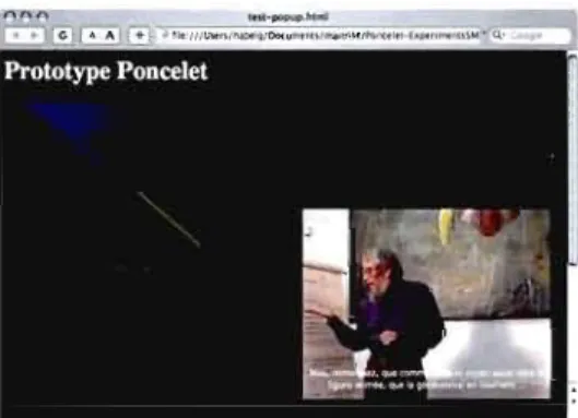 FIG.  3.9:  Animation  en  synchronicité  avec  le  cours 