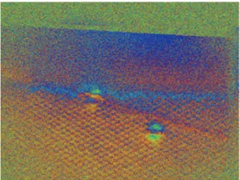 Fig. 4.11. InfraRed Thermography map of Specimen C.