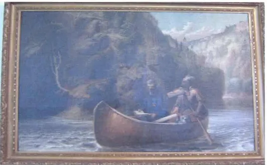 Figure  1 - Guindon,  Arthur (1864-1923),  Nature  et  grâce,  1910-1923,  huile  sur toile,  83,82 x116,84  cm,  Univers culturel  de  Saint-Sulpice