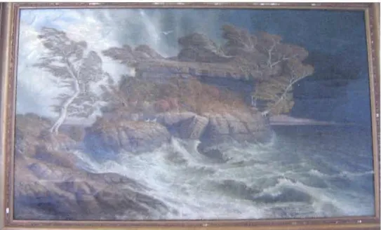 Figure  3 - Guindon,  Arthur (1864-1923),  Sans titre,  1910-1923,  huile  sur toile,  86,36  x 115,57 cm,  Univers culturel  de  Saint-Sulpice