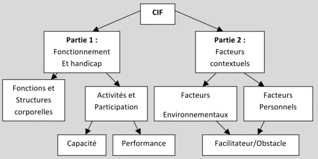 Figure 4 : Organisation de la CIF 