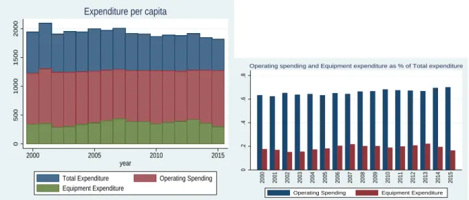 Figure 1.1: Types of local public spending.