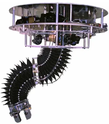 Figure 2.4: The KSI hybrid actuated manipulator [Immega 1995]