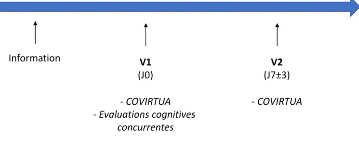 Figure 1 : Design global de l’étude 