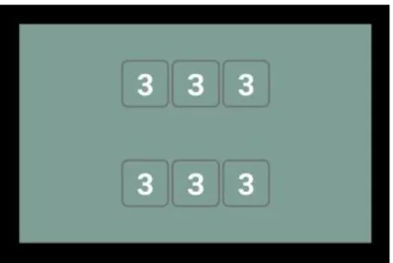 Figure 4A : Test d’inhibition et d’interférence sur COVIRTUA, modalité « facile » (45)