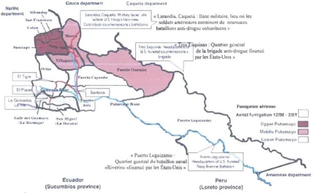 Graphique 8  Putumayo  La capitale du  coca (CIP; 2001) 
