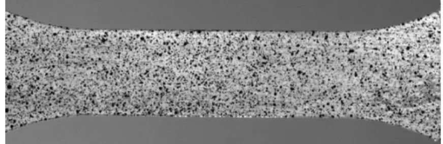 Fig. 3  Relative location of sub-images of the deformed and the undeformed patterns on the surface