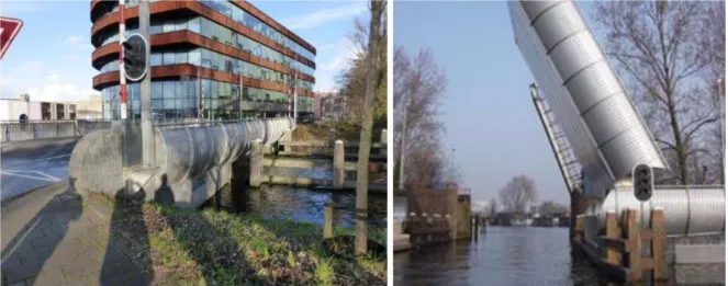 Figure 2.5 : Pont Uiver, aux Pays-bas, tirée de Beaulieu et col. (2015) 