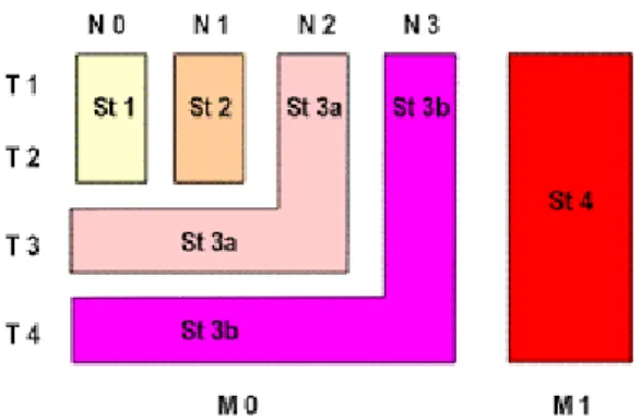 Figure 3 Classification TNM CBNPC