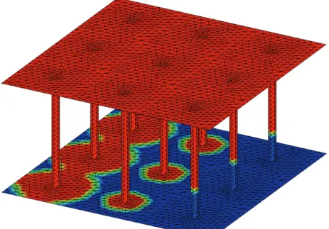 Figure 7: Sandwich simulation filling result 