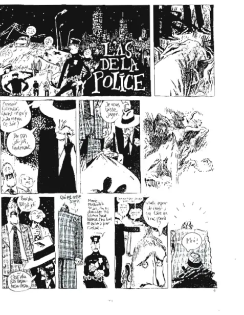 Fig.  1.1.  - I3lulch, « L'as cil:  la  polil:l:  »  dans  /Valdo 's  !Jar,  planche  1