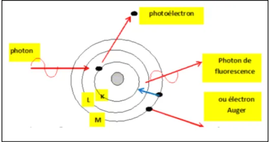 Figure 5 : Effet Compton. [14] 