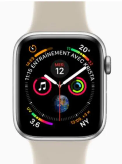 Figure 9: Apple Watch® (23) 