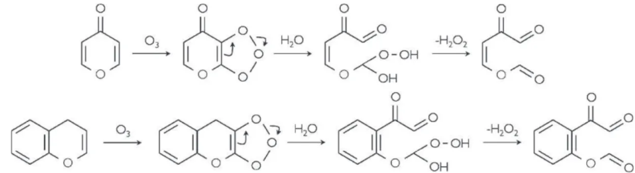 Fig. 4 shows NB and 2,4-DCP ozonation removal rate, with and without AC. First, it can be observed that none of the two media had any beneficial effect on 2,4-DCP oxidation rate