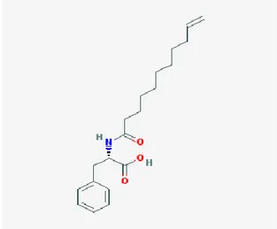 Figure 20 : Structure du N-undecylenoylphenylamine 