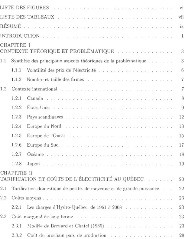 TABLE  DES  MATIÈRES 