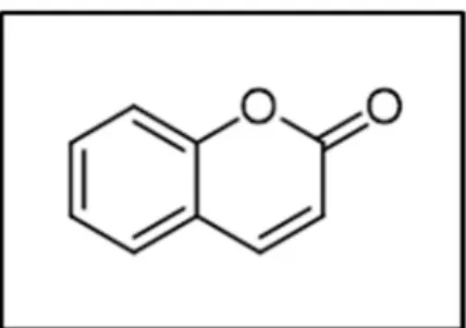Figure 5. Structure de coumarine 