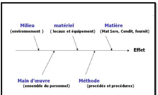 Figure	12:	Diagramme	d’Ishikawa:		
