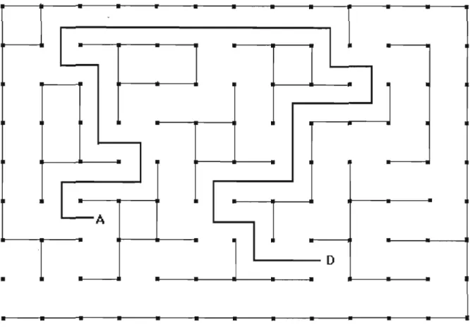 Figure 3a.  Map  drawing task:  stimulus  -   -1  •   -• •  •    -A  : :  ]  •  •  D  -~ 