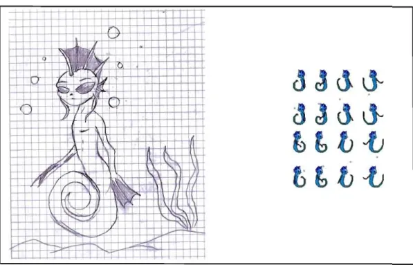 Figure  A.9 Peuple de  l'eau et son charset. 