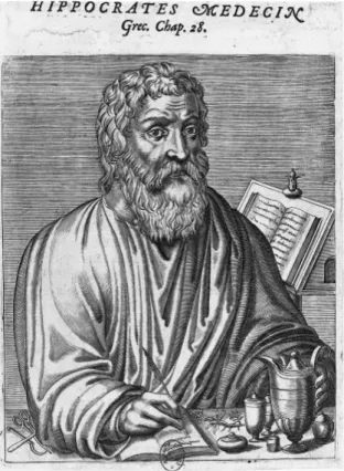 Figure 1 – Portrait d'Hippocrate