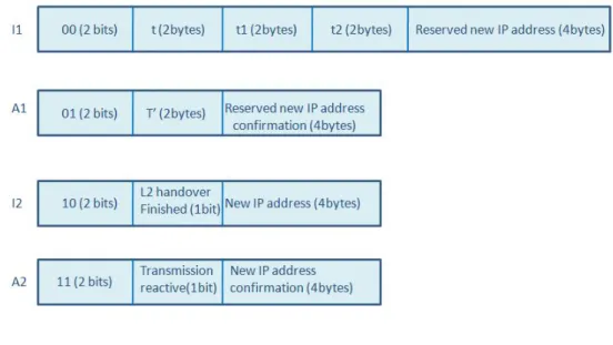 Fig 3.15 Packets format