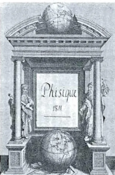 Figure 3.1  Frontispice du  manuscrit  attribué à Jacques-Antoine .Houdet  (1811). 