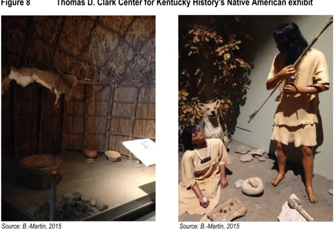 Figure 8  Thomas D. Clark Center for Kentucky History's Native American exhibit 